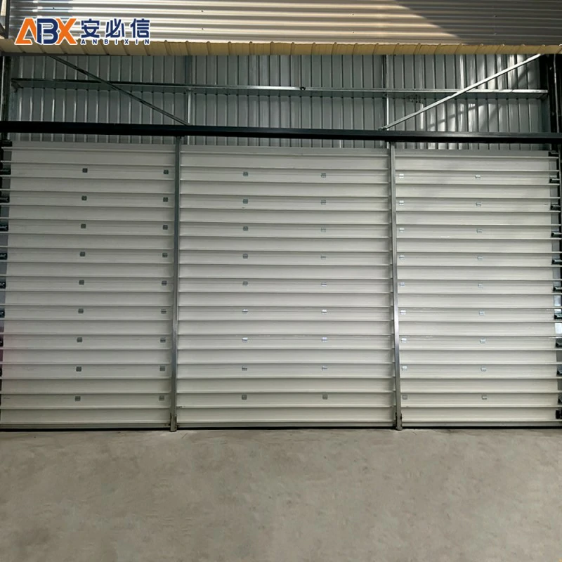 吉安市电动滑升门